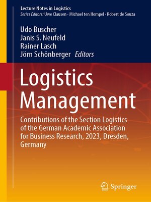 cover image of Logistics Management